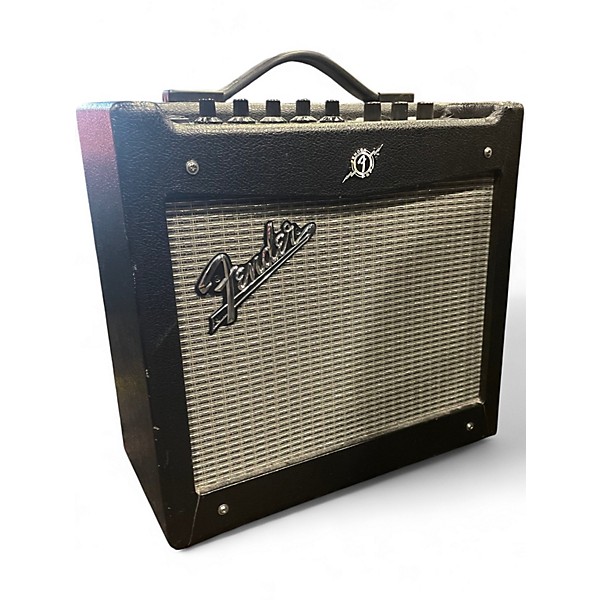 Used Fender Mustang I 20W 1X8 Guitar Combo Amp