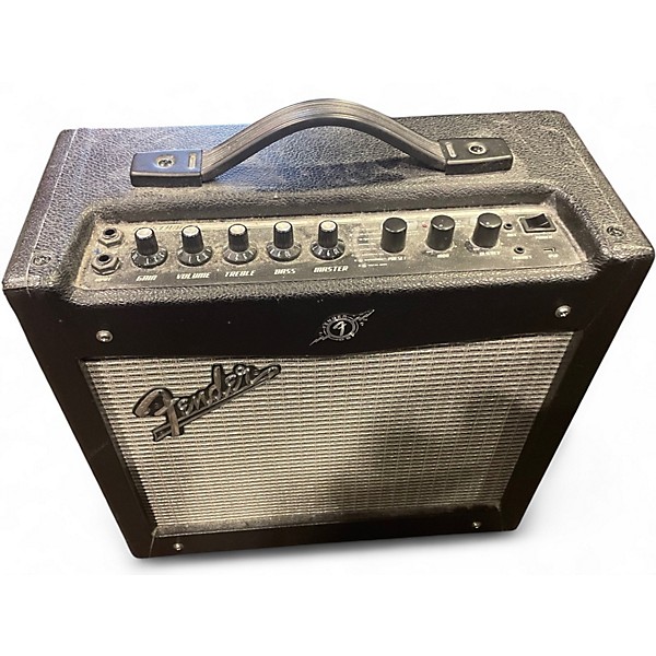 Used Fender Mustang I 20W 1X8 Guitar Combo Amp