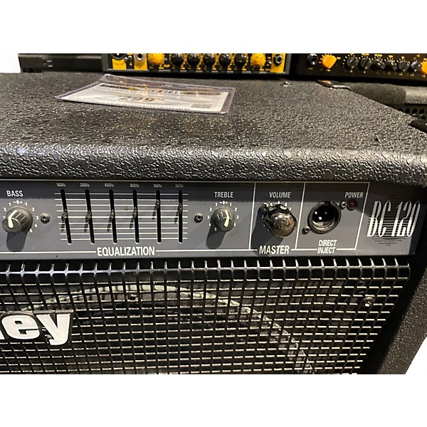Used Laney BC120 Bass Combo Amp
