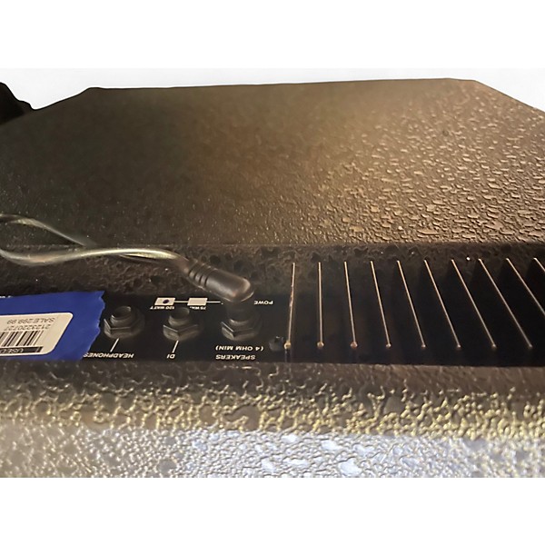 Used Laney BC120 Bass Combo Amp