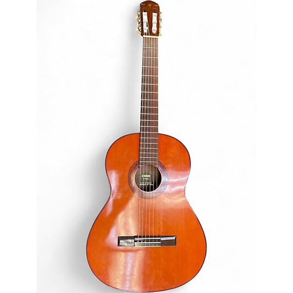 Used Yamaha G-65A Amber Classical Acoustic Guitar