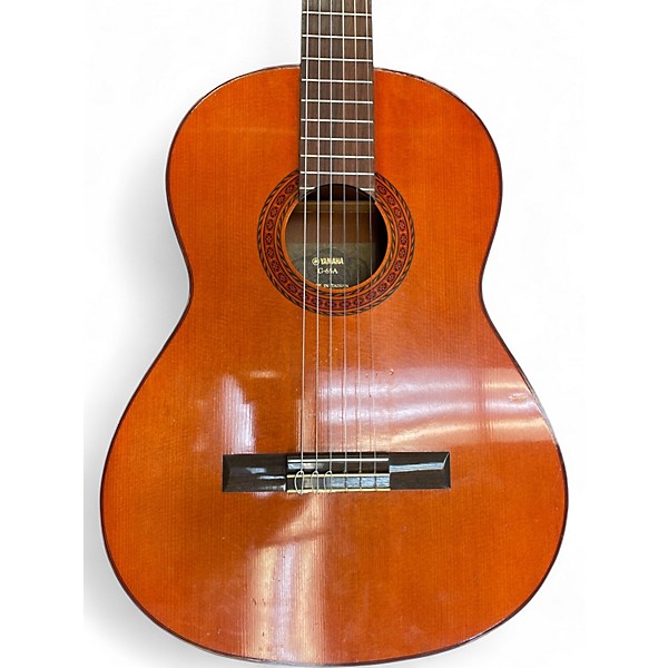 Used Yamaha G-65A Amber Classical Acoustic Guitar