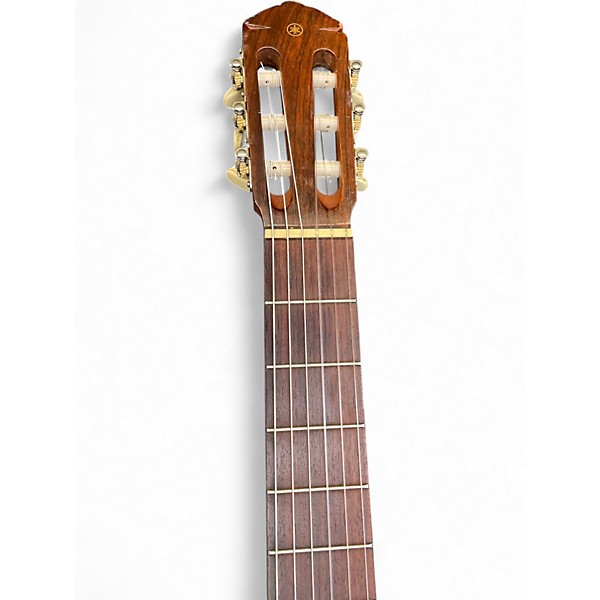 Used Yamaha G-65A Amber Classical Acoustic Guitar
