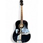 Used Epiphone AJ-100 Black Acoustic Guitar thumbnail