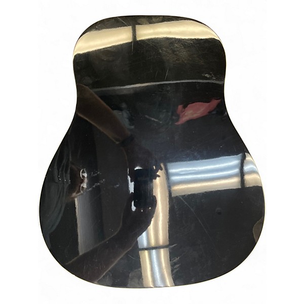 Used Epiphone AJ-100 Black Acoustic Guitar