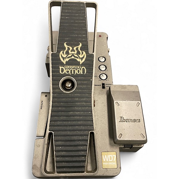 Used Ibanez WD7 Weeping Demon Wah Effect Pedal
