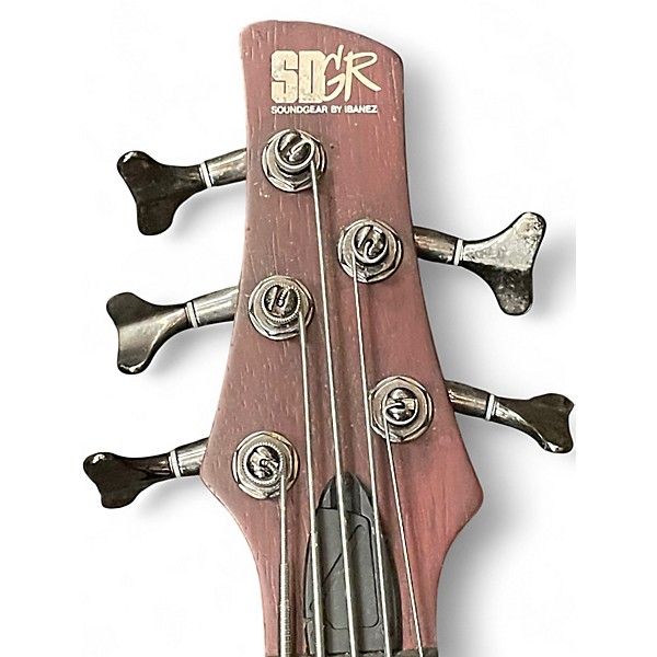 Used Ibanez SR505 5 String Mahogany Electric Bass Guitar