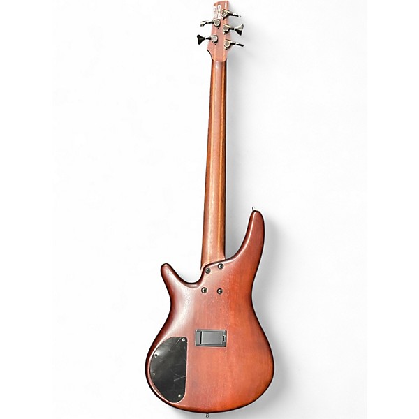 Used Ibanez SR505 5 String Mahogany Electric Bass Guitar