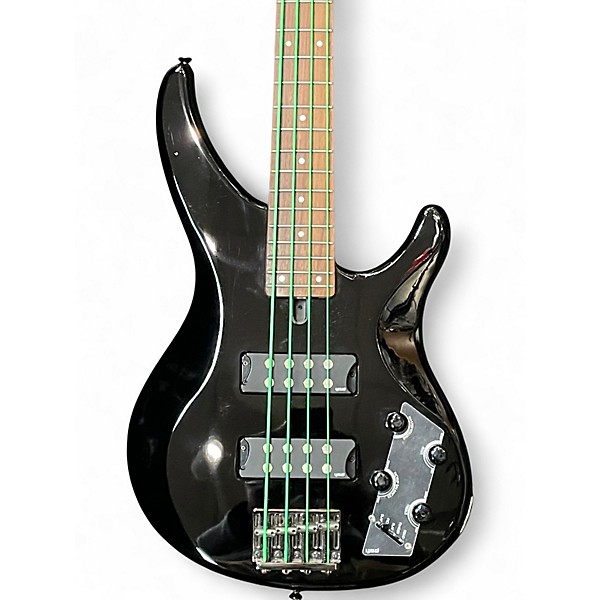 Used Yamaha TRBX304 Black Electric Bass Guitar