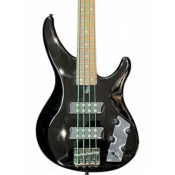 Used Yamaha TRBX304 Black Electric Bass Guitar