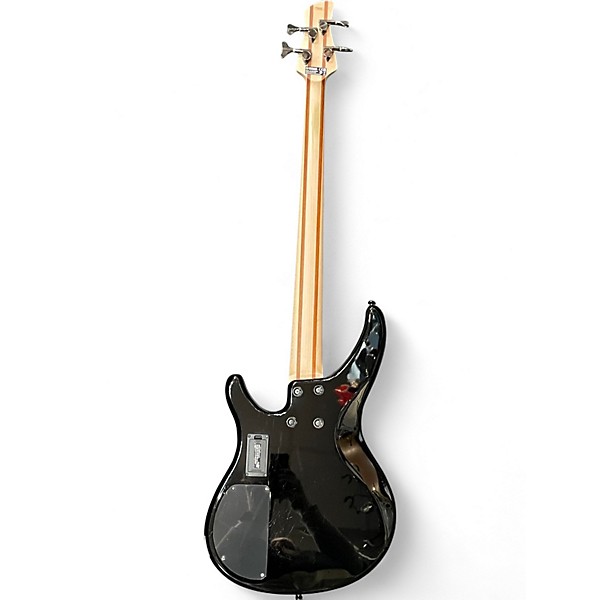Used Yamaha TRBX304 Black Electric Bass Guitar