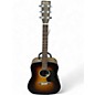 Used Martin DX2 2 Color Sunburst Acoustic Electric Guitar thumbnail