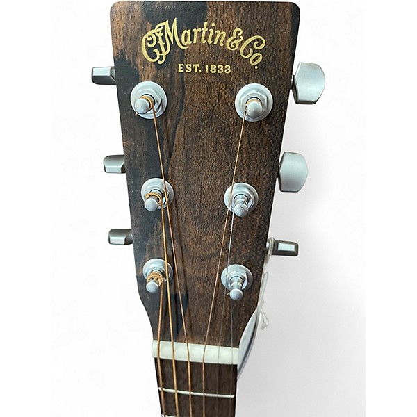 Used Martin DX2 2 Color Sunburst Acoustic Electric Guitar