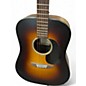 Used Martin DX2 2 Color Sunburst Acoustic Electric Guitar