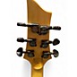 Used Schecter Guitar Research Omen Extreme 6 Floyd Rose Left Handed Trans Black Electric Guitar