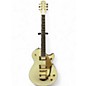 Used Gretsch Guitars Electromatic Pristine Jet Single-Cut White Gold Solid Body Electric Guitar thumbnail