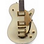 Used Gretsch Guitars Electromatic Pristine Jet Single-Cut White Gold Solid Body Electric Guitar