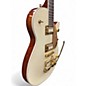 Used Gretsch Guitars Electromatic Pristine Jet Single-Cut White Gold Solid Body Electric Guitar