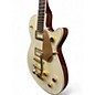 Used Gretsch Guitars Electromatic Pristine Jet Single-Cut White Gold Solid Body Electric Guitar
