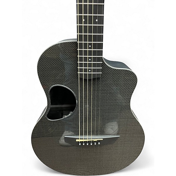 Used McPherson Keith Michael Touring Carbon Fiber Acoustic Electric Guitar