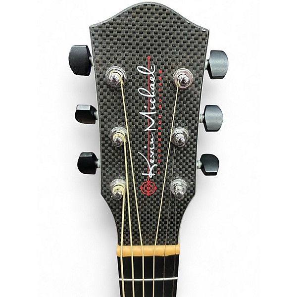 Used McPherson Keith Michael Touring Carbon Fiber Acoustic Electric Guitar