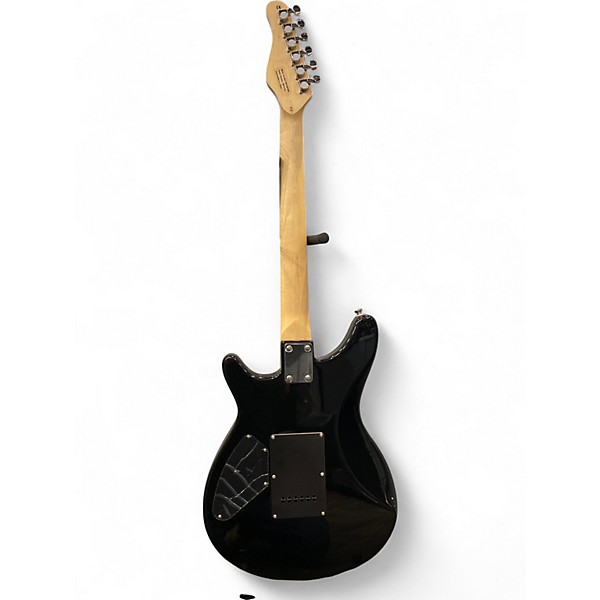 Used Rogue Rocketeer Black Solid Body Electric Guitar