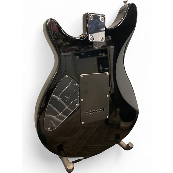 Used Rogue Rocketeer Black Solid Body Electric Guitar
