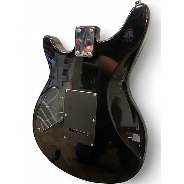Used Rogue Rocketeer Black Solid Body Electric Guitar