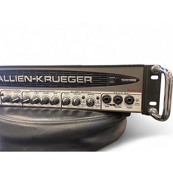 Used Gallien-Krueger 1001RB Bass Amp Head