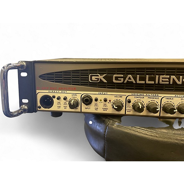 Used Gallien-Krueger 1001RB Bass Amp Head