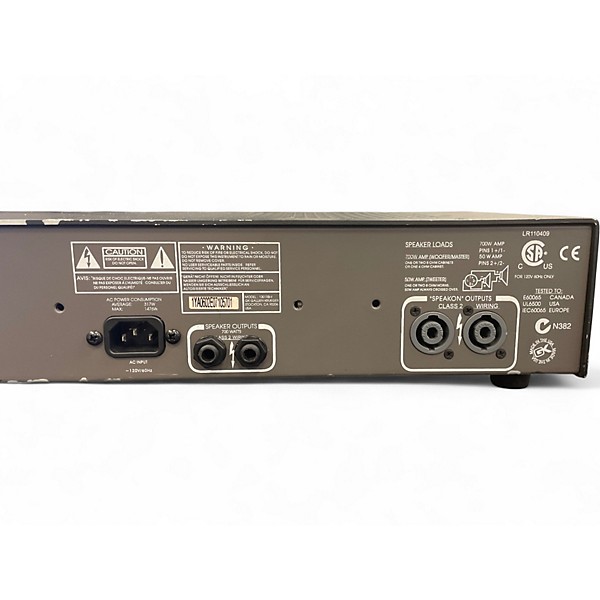 Used Gallien-Krueger 1001RB Bass Amp Head