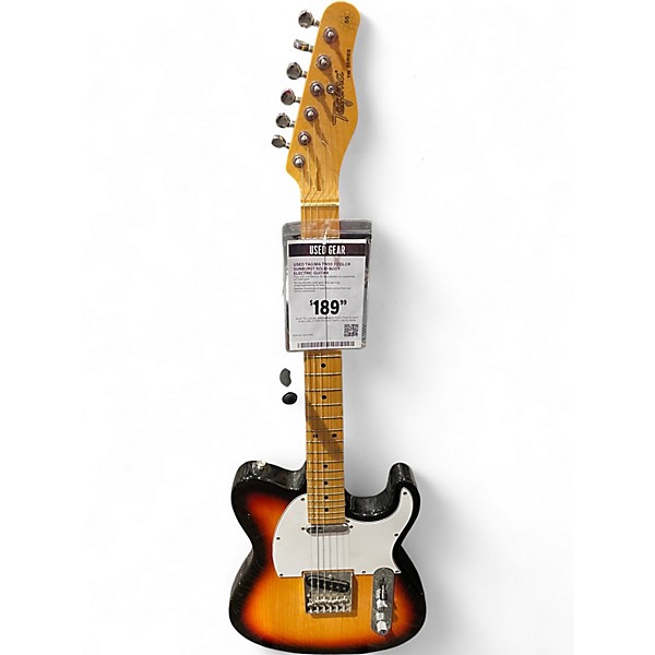 Used Tagima TW55 2 Color Sunburst Solid Body Electric Guitar