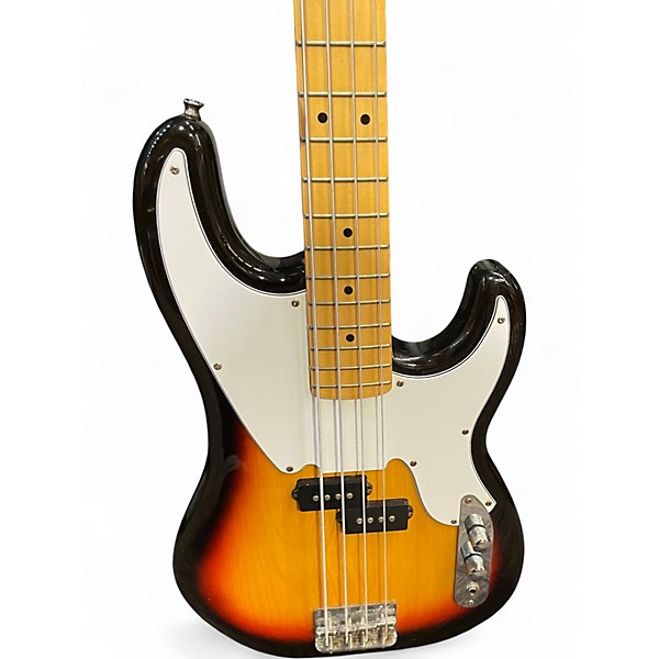 Used Tagima TW66 2 Color Sunburst Electric Bass Guitar