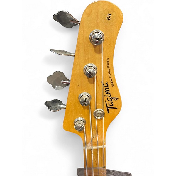 Used Tagima TW66 2 Color Sunburst Electric Bass Guitar