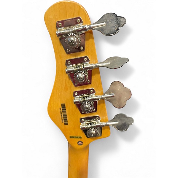 Used Tagima TW66 2 Color Sunburst Electric Bass Guitar