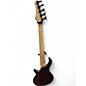 Used Jh Ealum 5 STRING Red Electric Bass Guitar