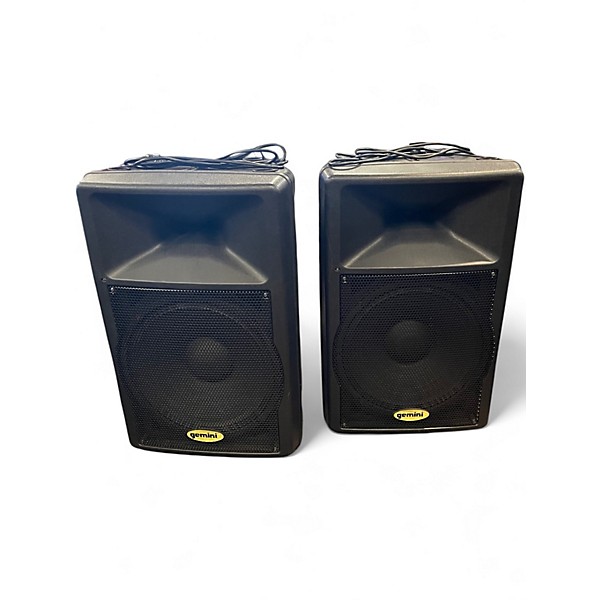 Used Gemini GX450 PAIR Powered Speaker