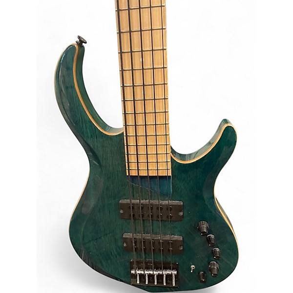 Used Marcus Miller M2 Trans Blue Electric Bass Guitar