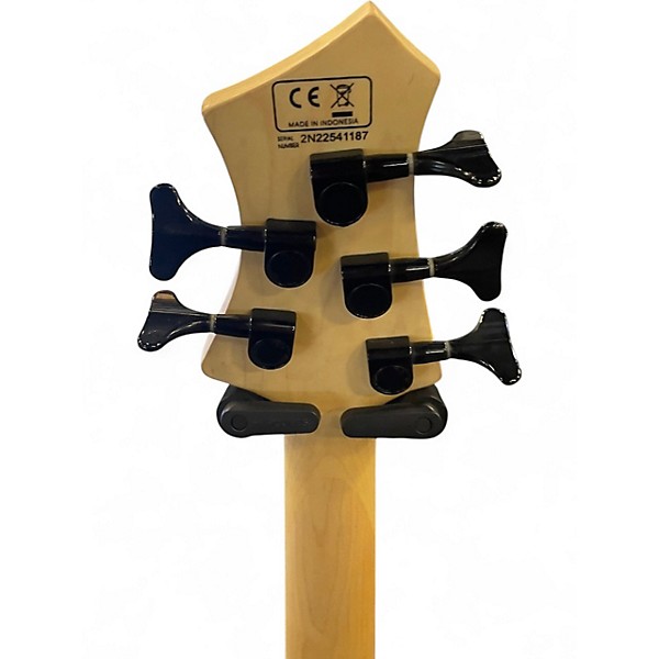 Used Marcus Miller M2 Trans Blue Electric Bass Guitar