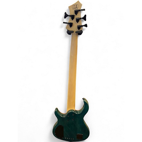 Used Marcus Miller M2 Trans Blue Electric Bass Guitar