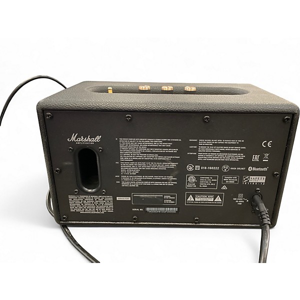 Used Marshall Bluetooth Speaker Bluetooth Speaker