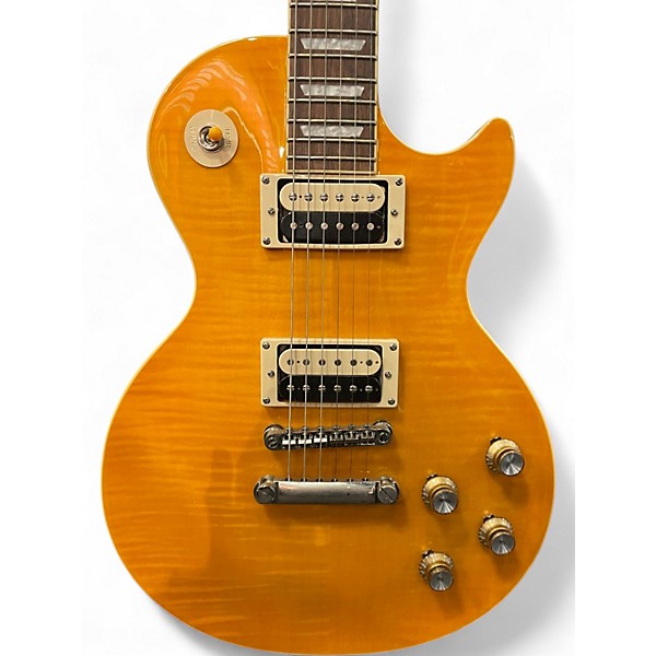 Used Epiphone Slash Signature Les Paul Classic Honey Burst Solid Body Electric Guitar