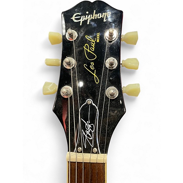 Used Epiphone Slash Signature Les Paul Classic Honey Burst Solid Body Electric Guitar