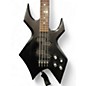 Used B.C. Rich Warlock One Bass Black Electric Bass Guitar