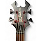 Used B.C. Rich Warlock One Bass Black Electric Bass Guitar