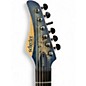 Used Schecter Guitar Research REAPER 6 TRANS BLUE BURST Solid Body Electric Guitar