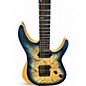Used Schecter Guitar Research REAPER 6 TRANS BLUE BURST Solid Body Electric Guitar