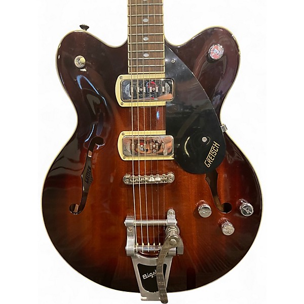 Used Gretsch Guitars G2622T-P90 2 Tone Sunburst Hollow Body Electric Guitar