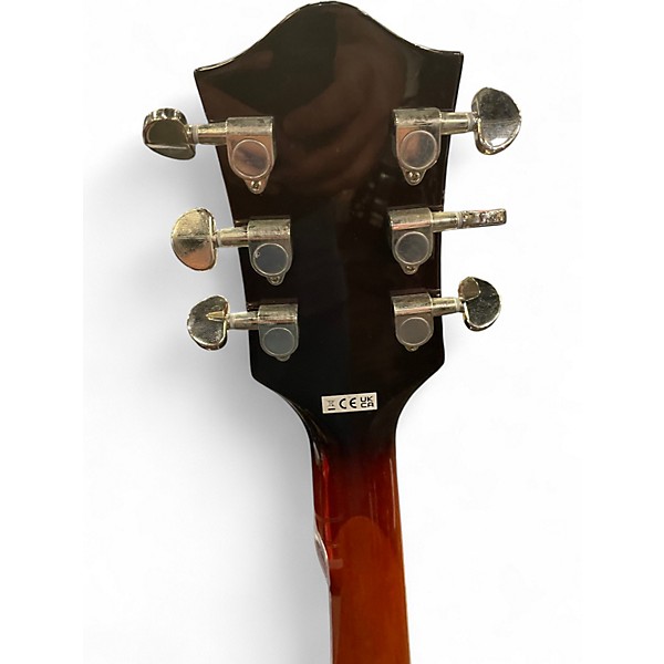 Used Gretsch Guitars G2622T-P90 2 Tone Sunburst Hollow Body Electric Guitar
