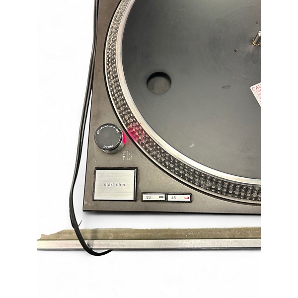 Used Technics SL1200MK2 Turntable